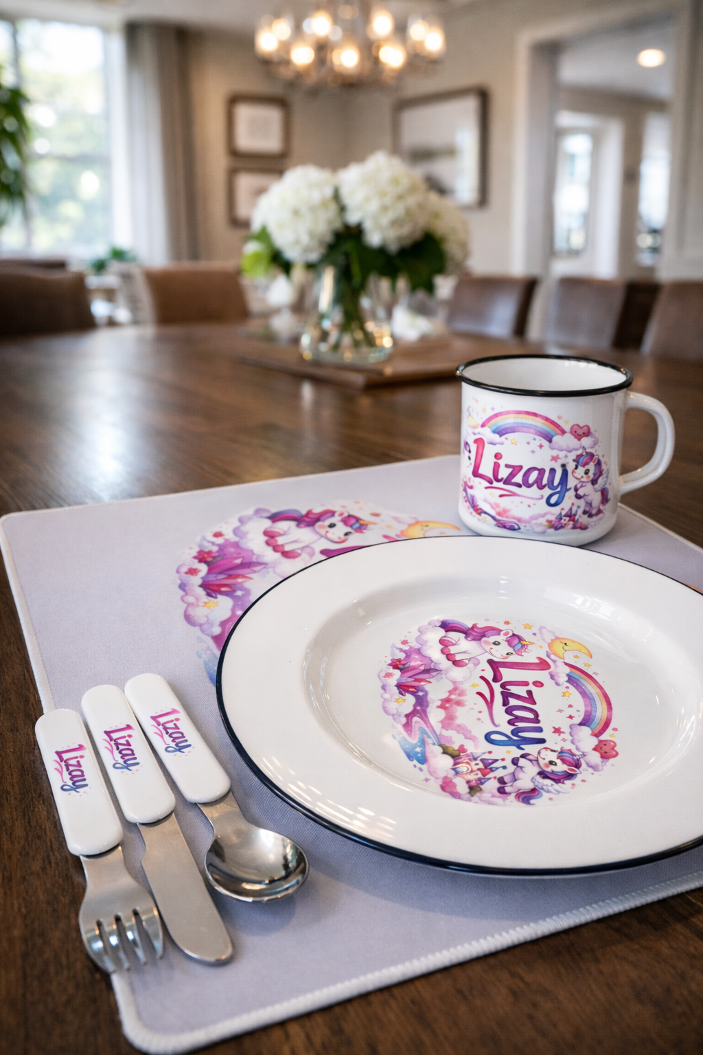 KIDS DINING SET