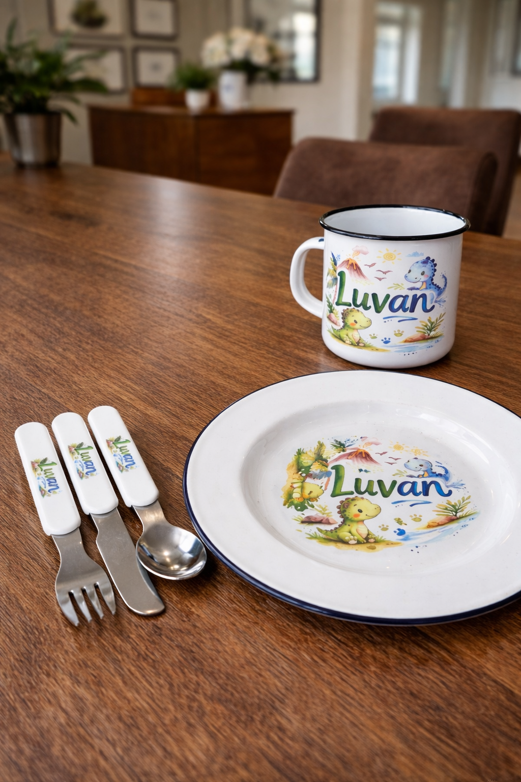 KIDS DINING SET