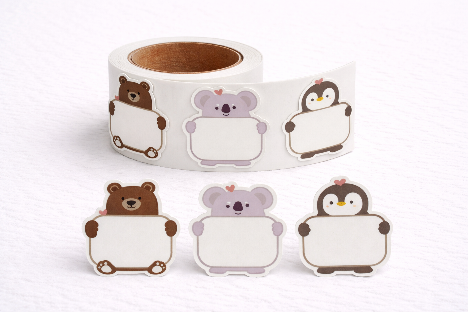 Custom Printed Thermal Label Rolls