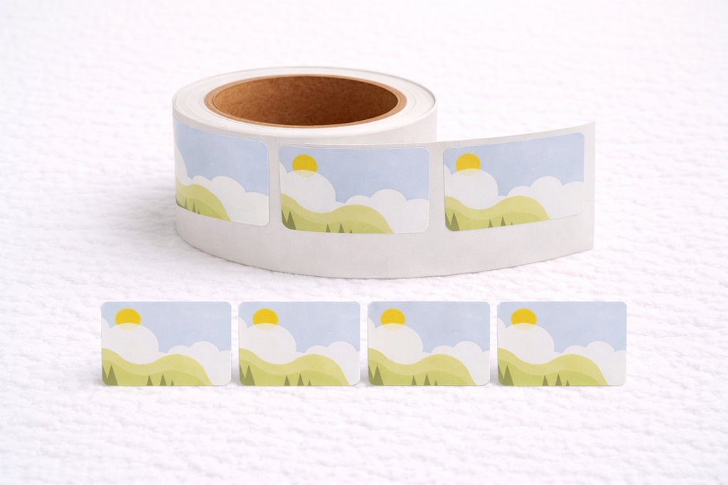 Custom Printed Thermal Label Rolls
