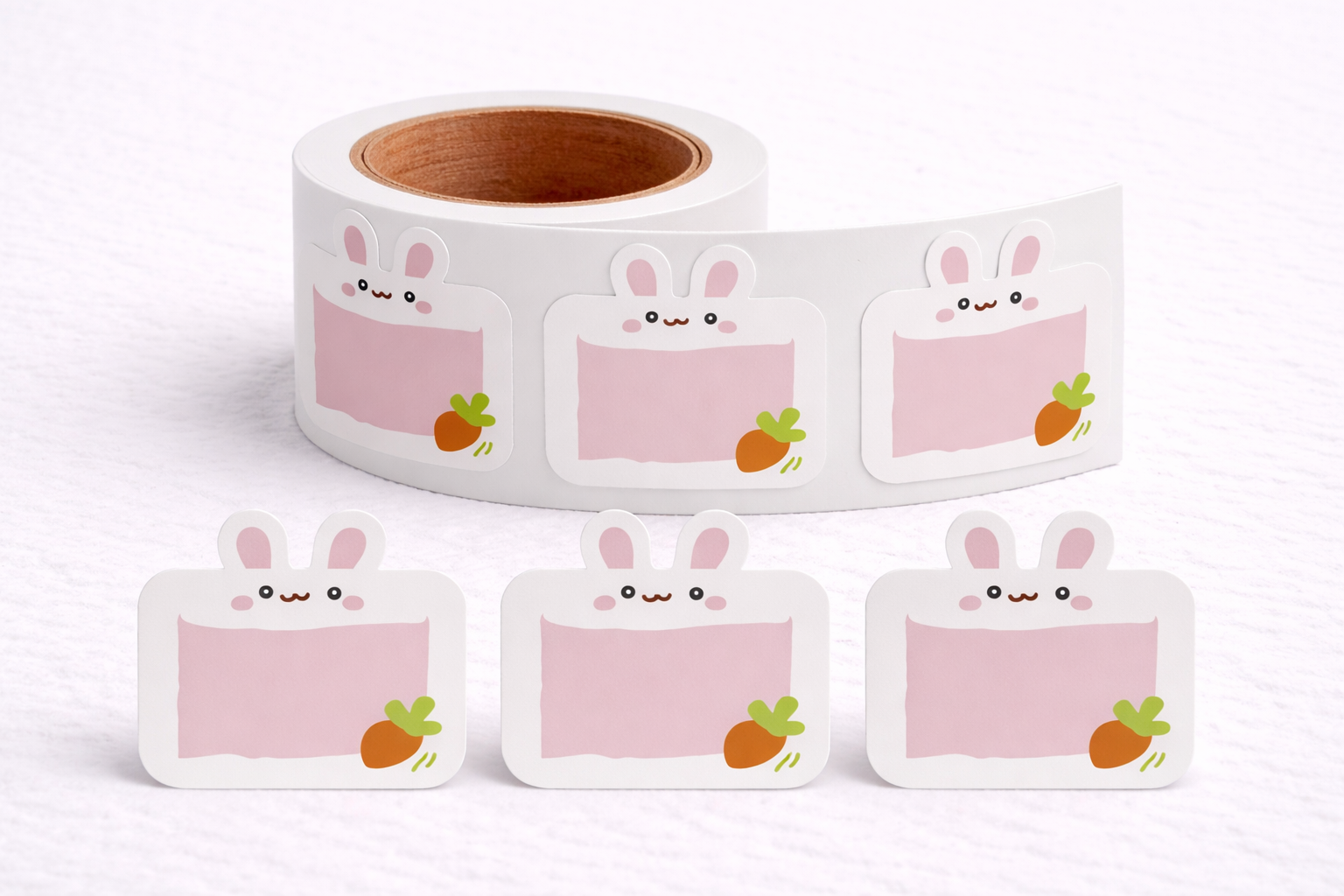 Custom Printed Thermal Label Rolls