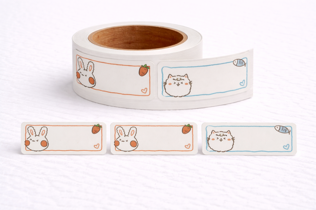 Custom Printed Thermal Label Rolls