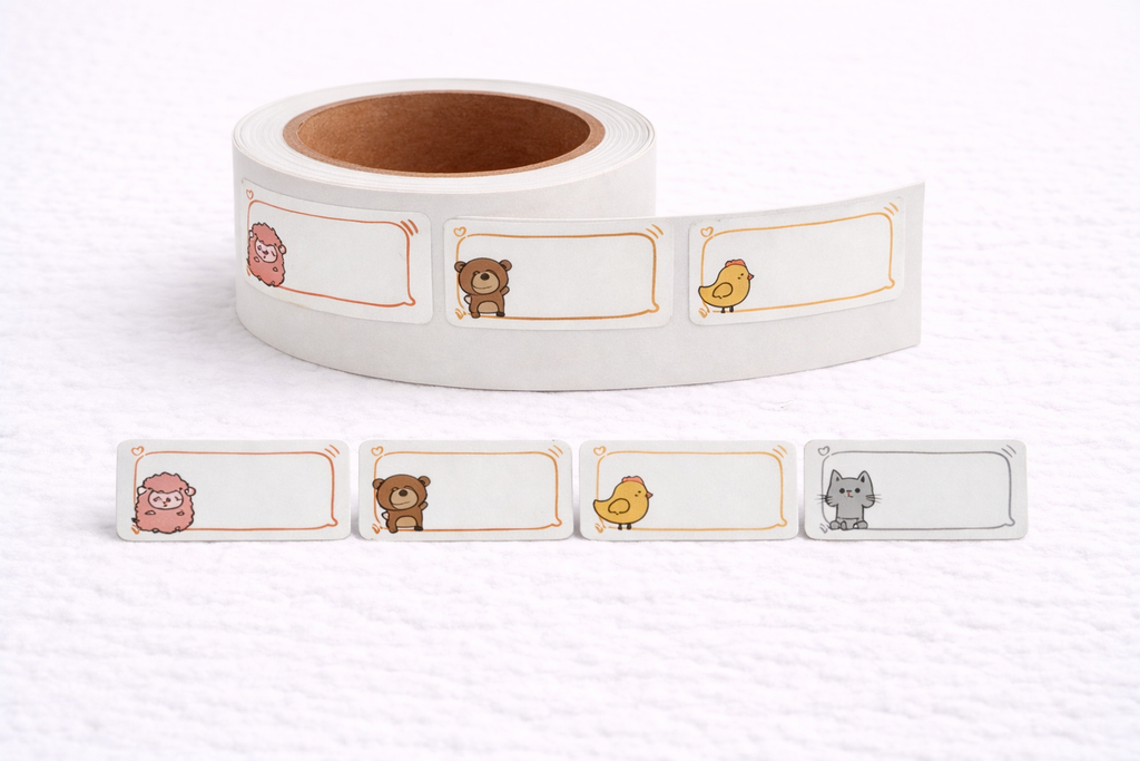 Custom Printed Thermal Label Rolls