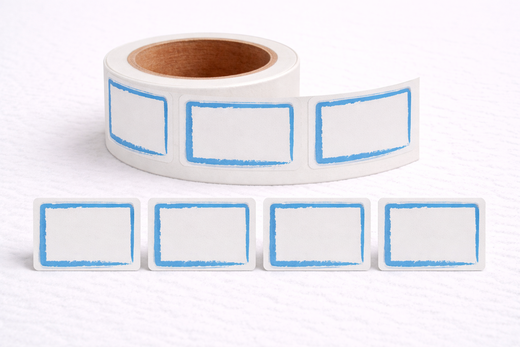 Custom Printed Thermal Label Rolls