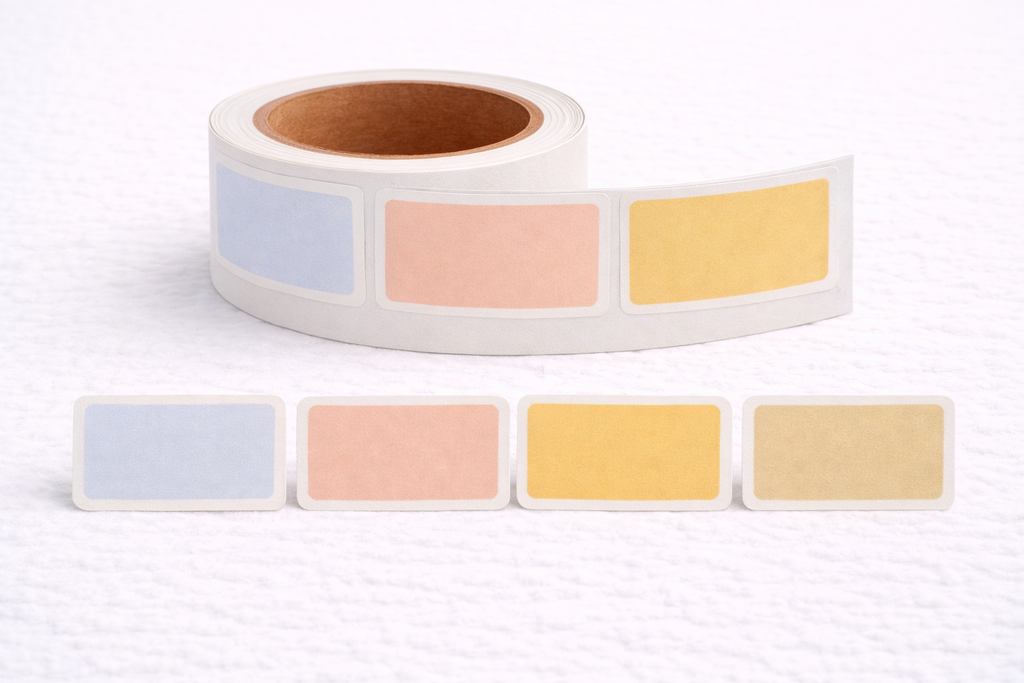 Custom Printed Thermal Label Rolls