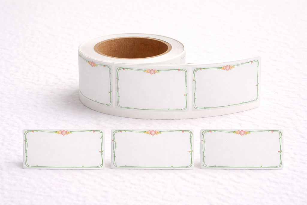 Custom Printed Thermal Label Rolls
