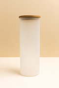 FROSTED SKINNY GLASS TUMBLER