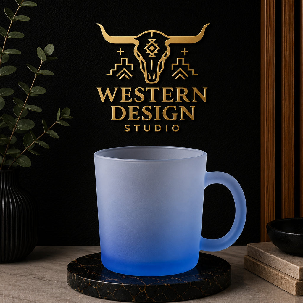 GLASS COFFEE MUGS