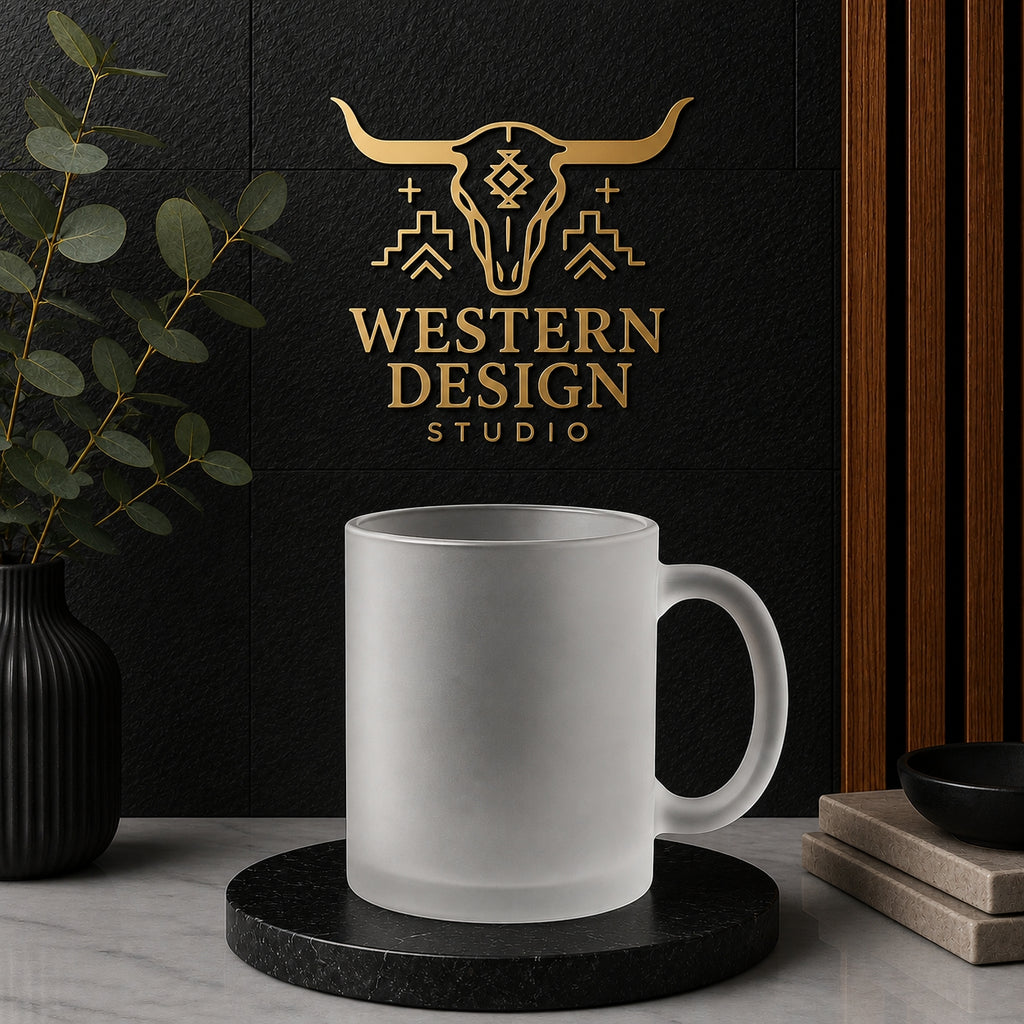 GLASS COFFEE MUGS