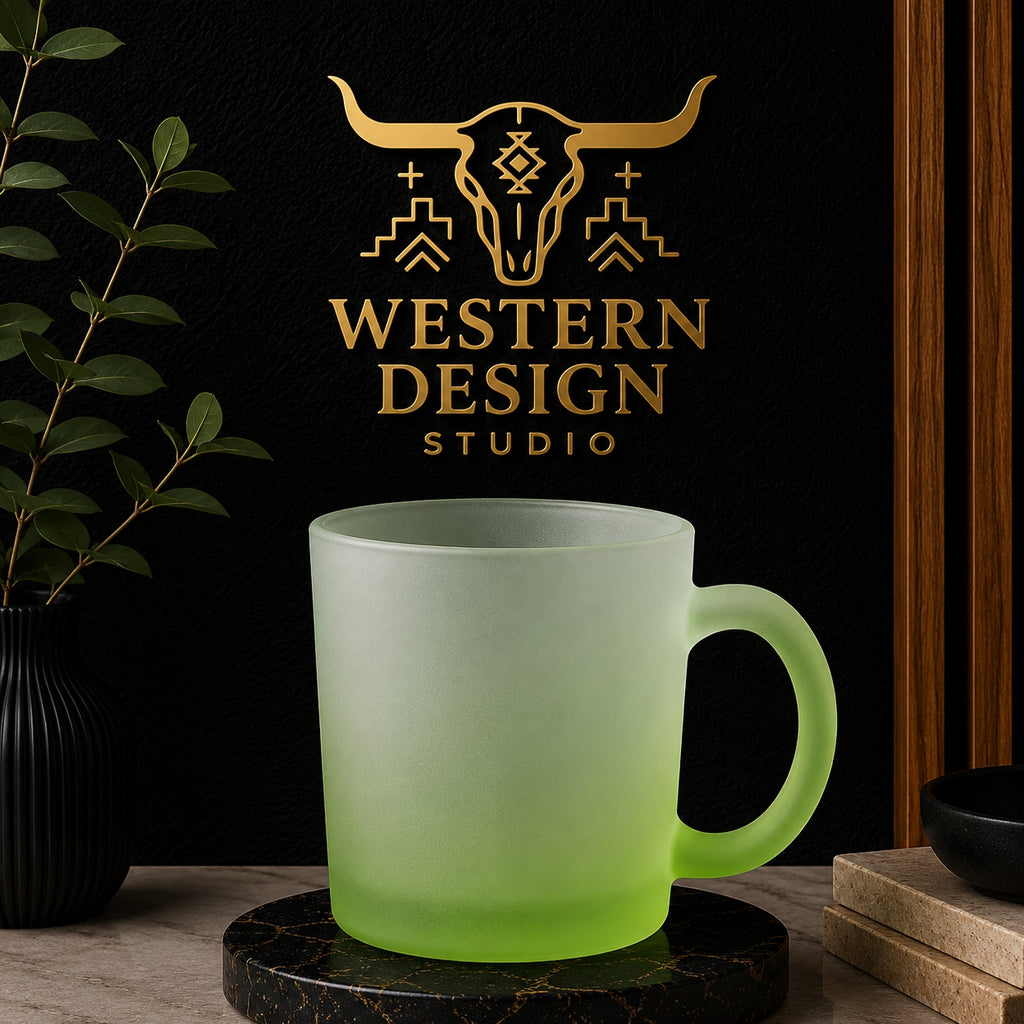 GLASS COFFEE MUGS