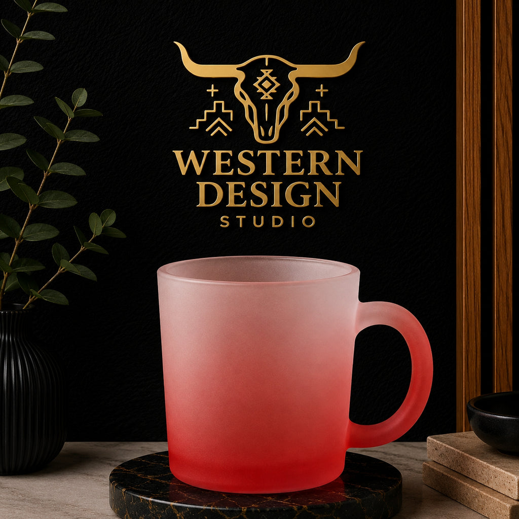 GLASS COFFEE MUGS