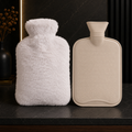 HOT WATER BOTTLE - WHITE