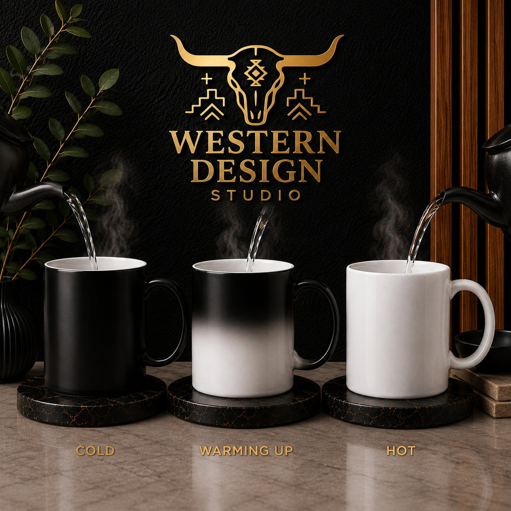 MAGIC COFFEE MUGS – COLOUR CHANGING