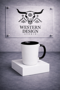 TWO TONE COFFEE MUGS