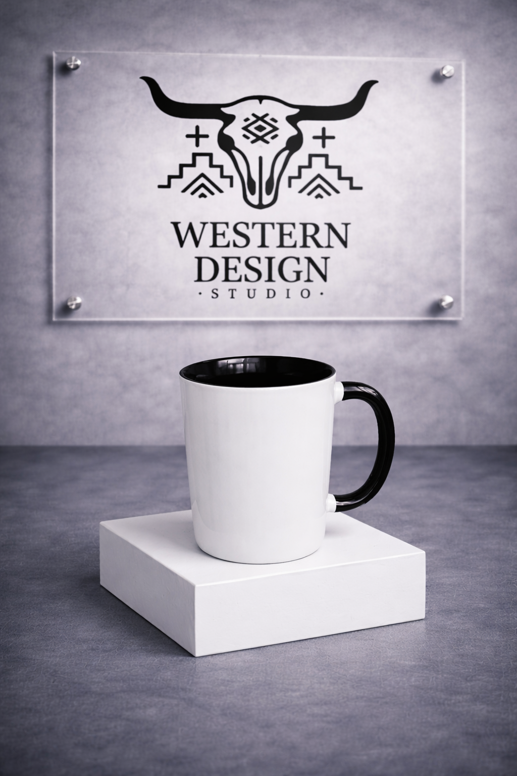 TWO TONE COFFEE MUGS