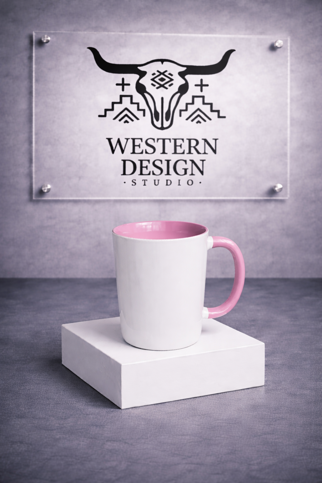 TWO TONE COFFEE MUGS