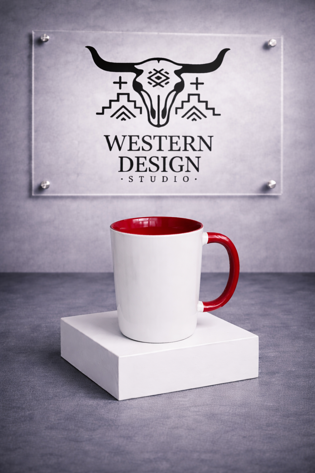 TWO TONE COFFEE MUGS
